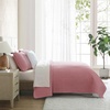 image:imageNautica  Twin Quilt Set Soft amp Reversible Cotton Bedding with a Smooth Finish 2 Piece Striped Bed Set with Matching Pillowcase Tim StripePenny Pinstripe BlueSeahorse Stitch Pink