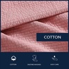 image:imageNautica  Twin Quilt Set Soft amp Reversible Cotton Bedding with a Smooth Finish 2 Piece Striped Bed Set with Matching Pillowcase Tim StripePenny Pinstripe BlueSeahorse Stitch Pink