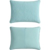 image:imageNautica  Twin Quilt Set Soft amp Reversible Cotton Bedding with a Smooth Finish 2 Piece Striped Bed Set with Matching Pillowcase Tim StripePenny Pinstripe BlueSeahorse Stitch Green