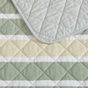 image:imageNautica  Twin Quilt Set Soft amp Reversible Cotton Bedding with a Smooth Finish 2 Piece Striped Bed Set with Matching Pillowcase Tim StripePenny Pinstripe BlueVaradero StripePenny Pinstripe Beige