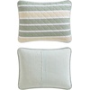 image:imageNautica  Twin Quilt Set Soft amp Reversible Cotton Bedding with a Smooth Finish 2 Piece Striped Bed Set with Matching Pillowcase Tim StripePenny Pinstripe BlueVaradero StripePenny Pinstripe Beige