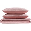 image:imageNautica  Twin Quilt Set Soft amp Reversible Cotton Bedding with a Smooth Finish 2 Piece Striped Bed Set with Matching Pillowcase Tim StripePenny Pinstripe BlueSeahorse Stitch Pink
