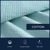 image:imageNautica  Twin Quilt Set Soft amp Reversible Cotton Bedding with a Smooth Finish 2 Piece Striped Bed Set with Matching Pillowcase Tim StripePenny Pinstripe BlueSeahorse Stitch Green