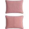 image:imageNautica  Twin Quilt Set Soft amp Reversible Cotton Bedding with a Smooth Finish 2 Piece Striped Bed Set with Matching Pillowcase Tim StripePenny Pinstripe BlueSeahorse Stitch Pink