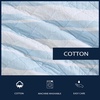 image:imageNautica  Twin Quilt Set Soft amp Reversible Cotton Bedding with a Smooth Finish 2 Piece Striped Bed Set with Matching Pillowcase Tim StripePenny Pinstripe BlueSeafront StripeIvy Bloom Blue