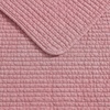image:imageNautica  Twin Quilt Set Soft amp Reversible Cotton Bedding with a Smooth Finish 2 Piece Striped Bed Set with Matching Pillowcase Tim StripePenny Pinstripe BlueSeahorse Stitch Pink
