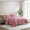 image:imageNautica  Twin Quilt Set Soft amp Reversible Cotton Bedding with a Smooth Finish 2 Piece Striped Bed Set with Matching Pillowcase Tim StripePenny Pinstripe BlueSeahorse Stitch Pink