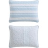 image:imageNautica  Twin Quilt Set Soft amp Reversible Cotton Bedding with a Smooth Finish 2 Piece Striped Bed Set with Matching Pillowcase Tim StripePenny Pinstripe BlueSeafront StripeIvy Bloom Blue