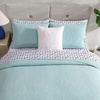 image:imageNautica  Twin Quilt Set Soft amp Reversible Cotton Bedding with a Smooth Finish 2 Piece Striped Bed Set with Matching Pillowcase Tim StripePenny Pinstripe BlueSeahorse Stitch Green