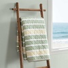 image:imageNautica  Twin Quilt Set Soft amp Reversible Cotton Bedding with a Smooth Finish 2 Piece Striped Bed Set with Matching Pillowcase Tim StripePenny Pinstripe BlueVaradero StripePenny Pinstripe Beige