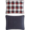 image:imageNautica  Twin Quilt Set Super Soft Reversible Bedding with Matching Sham Plaid Home Decor Rosedale Red TwinRosedale Red