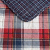 image:imageNautica  Twin Quilt Set Super Soft Reversible Bedding with Matching Sham Plaid Home Decor Rosedale Red TwinRosedale Red