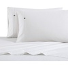 image:imageNautica  Twin Size Sheet Set Crisp Cotton Percale Bedding with Matching Pillowcase Lightweight amp Breathable Bed Sheets Deep Pocket College Dorm Room Essentials Whitewood Sail BlueBuoy Line