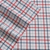 image:imageNautica  Twin Size Sheet Set Crisp Cotton Percale Bedding with Matching Pillowcase Lightweight amp Breathable Bed Sheets Deep Pocket College Dorm Room Essentials Whitewood Sail BlueBoating Tattersall