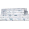 image:imageNautica  Twin Size Sheet Set Crisp Cotton Percale Bedding with Matching Pillowcase Lightweight amp Breathable Bed Sheets Deep Pocket College Dorm Room Essentials Whitewood Sail BlueWhitewood Sail