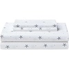 image:imageNautica  Twin Size Sheet Set Crisp Cotton Percale Bedding with Matching Pillowcase Lightweight amp Breathable Bed Sheets Deep Pocket College Dorm Room Essentials Whitewood Sail BlueStar Spangled Coastal