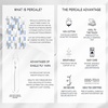 image:imageNautica  Twin Size Sheet Set Crisp Cotton Percale Bedding with Matching Pillowcase Lightweight amp Breathable Bed Sheets Deep Pocket College Dorm Room Essentials Whitewood Sail BlueStar Spangled Coastal