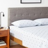 image:imageNautica  Twin Size Sheet Set Crisp Cotton Percale Bedding with Matching Pillowcase Lightweight amp Breathable Bed Sheets Deep Pocket College Dorm Room Essentials Whitewood Sail BlueAudley Blue