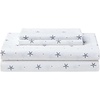 image:imageNautica  Twin Size Sheet Set Crisp Cotton Percale Bedding with Matching Pillowcase Lightweight amp Breathable Bed Sheets Deep Pocket College Dorm Room Essentials Whitewood Sail BlueStar Spangled Coastal
