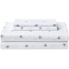 image:imageNautica  Twin Size Sheet Set Crisp Cotton Percale Bedding with Matching Pillowcase Lightweight amp Breathable Bed Sheets Deep Pocket College Dorm Room Essentials Whitewood Sail BlueStar Spangled Coastal