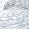 image:imageNautica  Twin Size Sheet Set Crisp Cotton Percale Bedding with Matching Pillowcase Lightweight amp Breathable Bed Sheets Deep Pocket College Dorm Room Essentials Whitewood Sail BlueCloyster