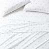 image:imageNautica  Twin Size Sheet Set Crisp Cotton Percale Bedding with Matching Pillowcase Lightweight amp Breathable Bed Sheets Deep Pocket College Dorm Room Essentials Whitewood Sail BlueStar Spangled Coastal