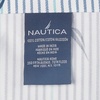 image:imageNautica  Twin Size Sheet Set Crisp Cotton Percale Bedding with Matching Pillowcase Lightweight amp Breathable Bed Sheets Deep Pocket College Dorm Room Essentials Whitewood Sail BlueAudley Blue