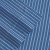 image:imageNautica  Twin Size Sheet Set Microfiber Bedding with Deep Pocket Fitted Sheet Bed Sheets with Matching Pillowcase Alden Stripe BlueAlden Stripe Blue