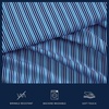 image:imageNautica  Twin Size Sheet Set Microfiber Bedding with Deep Pocket Fitted Sheet Bed Sheets with Matching Pillowcase Alden Stripe BlueAlden Stripe Blue