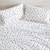 image:imageNautica  Twin Size Sheet Set Microfiber Bedding with Deep Pocket Fitted Sheet Bed Sheets with Matching Pillowcase Alden Stripe BlueApres Skier White