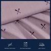 image:imageNautica  Twin Size Sheet Set Microfiber Bedding with Deep Pocket Fitted Sheet Bed Sheets with Matching Pillowcase Alden Stripe BlueCoxswain Stripe