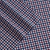 image:imageNautica  Twin Size Sheet Set Microfiber Bedding with Deep Pocket Fitted Sheet Bed Sheets with Matching Pillowcase Alden Stripe BlueHeritage Plaid Blue