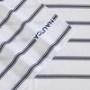 image:imageNautica  Twin Size Sheet Set Microfiber Bedding with Deep Pocket Fitted Sheet Bed Sheets with Matching Pillowcase Alden Stripe BlueInline Green