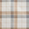 image:imageNautica  Twin Size Sheet Set Microfiber Bedding with Deep Pocket Fitted Sheet Bed Sheets with Matching Pillowcase Alden Stripe BlueVintage Trunk Plaid Beige