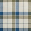 image:imageNautica  Twin Size Sheet Set Microfiber Bedding with Deep Pocket Fitted Sheet Bed Sheets with Matching Pillowcase Alden Stripe BlueVintage Trunk Plaid Green