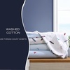 image:imageNautica  Twin Size Sheets Set Crisp amp Tailored Coastal Bedding with a Smooth Cotton Percale Bed Sheets with Matching Pillowcase amp Fitted Sheet Calm Seas Gingham GreenLobster Walk