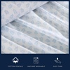 image:imageNautica  Twin Size Sheets Set Crisp amp Tailored Coastal Bedding with a Smooth Cotton Percale Bed Sheets with Matching Pillowcase amp Fitted Sheet Calm Seas Gingham GreenBreezy Bloom Blue