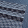 image:imageNautica  Twin Size Sheets Set Crisp amp Tailored Coastal Bedding with a Smooth Cotton Percale Bed Sheets with Matching Pillowcase amp Fitted Sheet Calm Seas Gingham GreenReece Plaid
