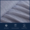 image:imageNautica  Twin Size Sheets Set Crisp amp Tailored Coastal Bedding with a Smooth Cotton Percale Bed Sheets with Matching Pillowcase amp Fitted Sheet Calm Seas Gingham GreenPenny Pinstripe Navy