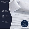 image:imageNautica  Twin Size Sheets Set Crisp amp Tailored Coastal Bedding with a Smooth Cotton Percale Bed Sheets with Matching Pillowcase amp Fitted Sheet Calm Seas Gingham GreenBoat Stripe Pale Blue