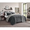 image:imageNautica  Twin Size Sheets Set Crisp amp Tailored Coastal Bedding with a Smooth Cotton Percale Bed Sheets with Matching Pillowcase amp Fitted Sheet Calm Seas Gingham GreenColeridge Stripe Charcoal