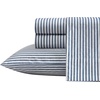image:imageNautica  Twin Size Sheets Set Crisp amp Tailored Coastal Bedding with a Smooth Cotton Percale Bed Sheets with Matching Pillowcase amp Fitted Sheet Calm Seas Gingham GreenHarmead