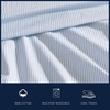 image:imageNautica  Twin Size Sheets Set Crisp amp Tailored Coastal Bedding with a Smooth Cotton Percale Bed Sheets with Matching Pillowcase amp Fitted Sheet Calm Seas Gingham GreenPenny Pinstripe Blue