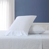 image:imageNautica  Twin Size Sheets Set Crisp amp Tailored Coastal Bedding with a Smooth Cotton Percale Bed Sheets with Matching Pillowcase amp Fitted Sheet Calm Seas Gingham GreenBreezy Bloom Blue