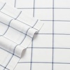 image:imageNautica  Twin Size Sheets Set Crisp amp Tailored Coastal Bedding with a Smooth Cotton Percale Bed Sheets with Matching Pillowcase amp Fitted Sheet Calm Seas Gingham GreenPlot Blue