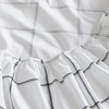 image:imageNautica  Twin Size Sheets Set Crisp amp Tailored Coastal Bedding with a Smooth Cotton Percale Bed Sheets with Matching Pillowcase amp Fitted Sheet Calm Seas Gingham GreenPlot Black