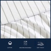 image:imageNautica  Twin Size Sheets Set Crisp amp Tailored Coastal Bedding with a Smooth Cotton Percale Bed Sheets with Matching Pillowcase amp Fitted Sheet Calm Seas Gingham GreenSkippers Island Green