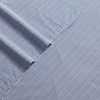 image:imageNautica  Twin Size Sheets Set Crisp amp Tailored Coastal Bedding with a Smooth Cotton Percale Bed Sheets with Matching Pillowcase amp Fitted Sheet Calm Seas Gingham GreenPenny Pinstripe Navy