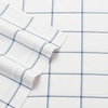 image:imageNautica  Twin Size Sheets Set Crisp amp Tailored Coastal Bedding with a Smooth Cotton Percale Bed Sheets with Matching Pillowcase amp Fitted Sheet Calm Seas Gingham GreenPlot Blue
