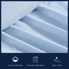 image:imageNautica  Twin Size Sheets Set Crisp amp Tailored Coastal Bedding with a Smooth Cotton Percale Bed Sheets with Matching Pillowcase amp Fitted Sheet Calm Seas Gingham GreenGeo Floral Blue